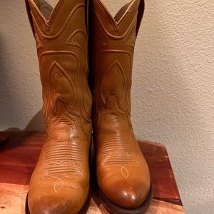Tecovas “The Jamie” Calf Skin Cowgirl Boot 6.5